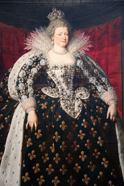 Marie de Médicis by Frans Pourbus the Younger